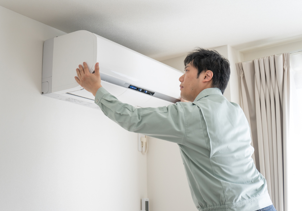 エアコン取付