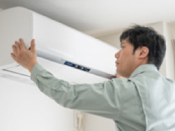 エアコン修理取付