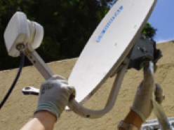 アンテナ工事配線